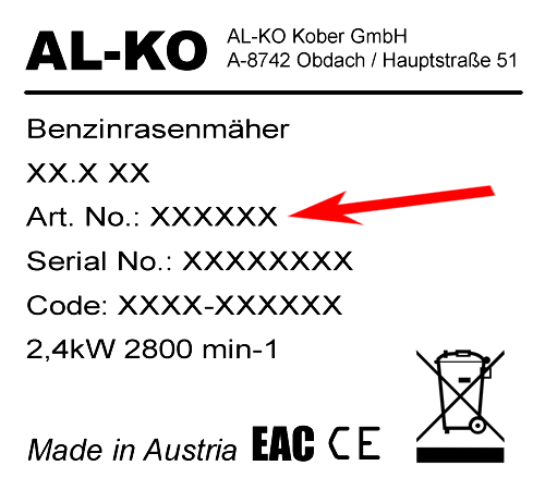 al-koarticle-number