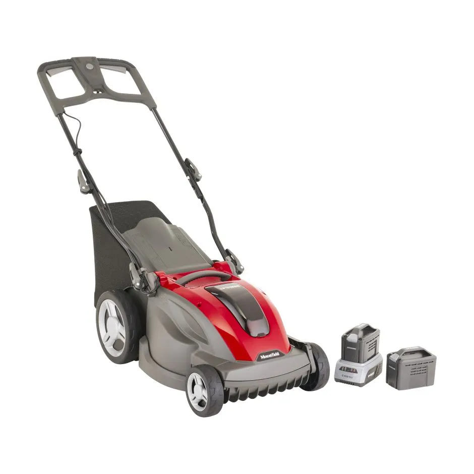 Mountfield Princess 38Li 48v 500 Series Cordless Mower 2 x Battery and ...