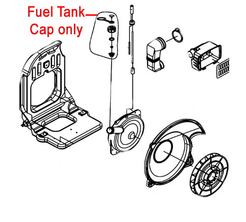 Click to view product details and reviews for Mitox Fuel Tank Cap Assembly 650b 65b Backpack Blower Mi139f11 Mi.