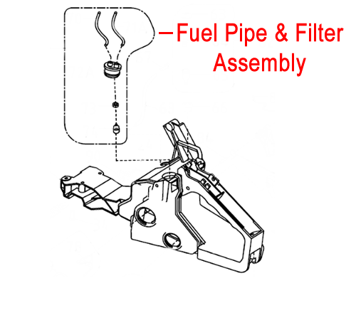 Click to view product details and reviews for Mitox Chainsaw Fuel Pipe Assembly Miyd38 30305 00.