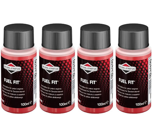 Click to view product details and reviews for 4x Briggs Stratton Fuel Fit 100ml Bottles 992380.