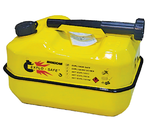 Click to view product details and reviews for 10 Litre Explo Safe Steel Fuel Container.