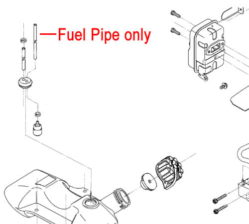 Click to view product details and reviews for Cobra Brushcutter Fuel Pipe 92192 2130.