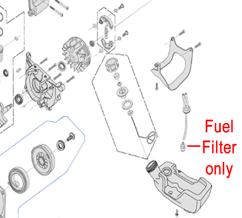 Click to view product details and reviews for Cobra Mt250c Gt260c Fuel Filter Cg260 1 18034.