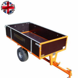 SCH GWTS15 760kg Heavy-Duty Timber Tipping Trailer