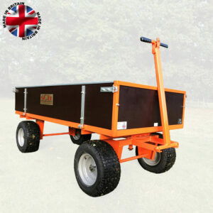 SCH GWT415 Heavy Duty 4 Wheel Timber Trailer