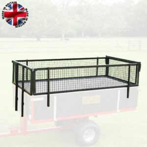 SCH GWTX10 Garden Timber Tipping Trailer Extension Sides