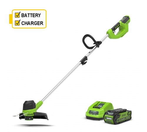 Greenworks 40v Hedge Trimmer with 2Ah Battery and Charger