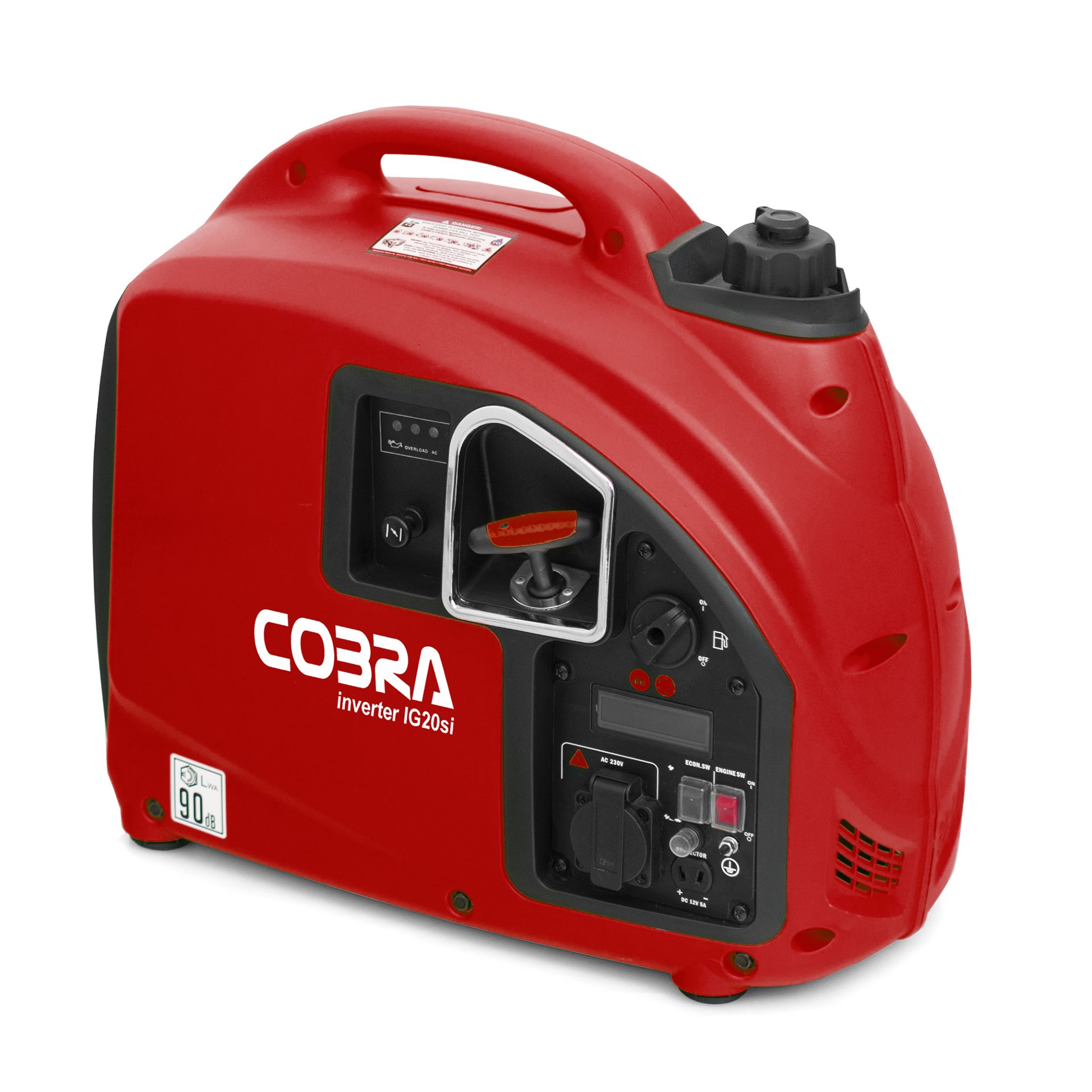 Click to view product details and reviews for Cobra Ig20si 2kw Petrol Inverter Generator.