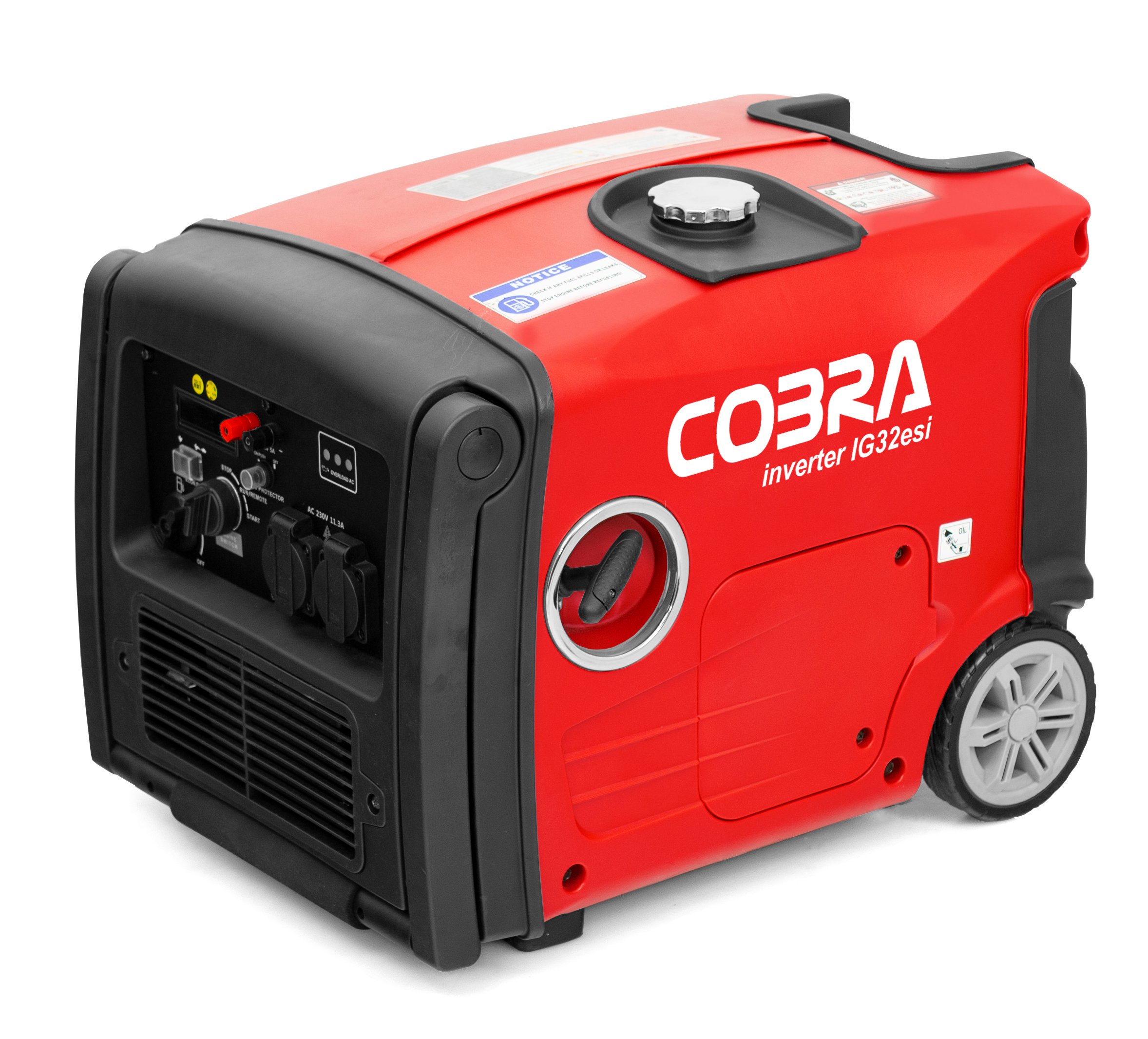 Click to view product details and reviews for Cobra Ig32esi 32kw Petrol Electric Start Remote Control Generator.