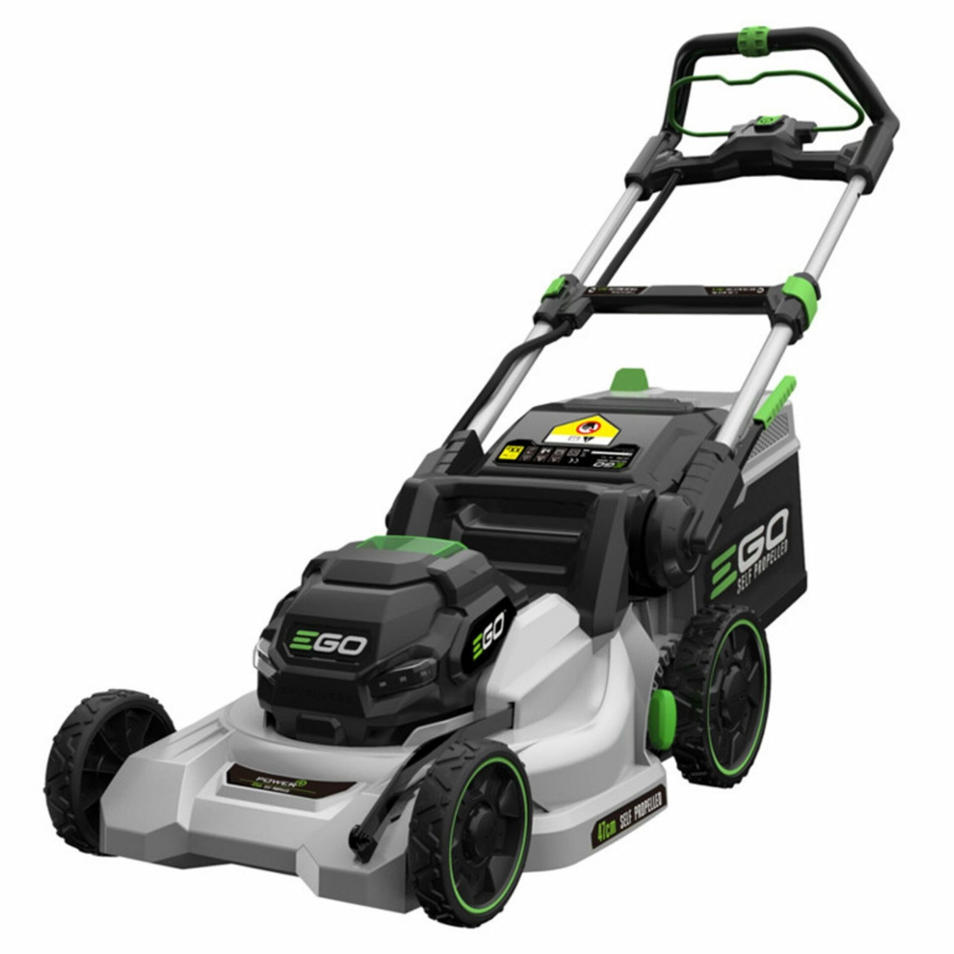 Click to view product details and reviews for Ego Power Lm1903e Sp 47cm Self Propelled Cordless Lawn Mower With 5ah Battery And Charger.