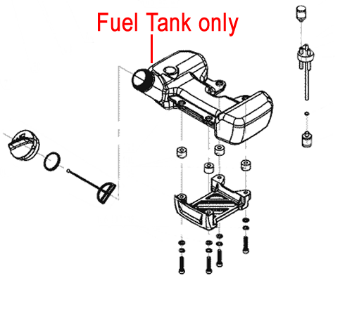 Click to view product details and reviews for Mitox Fuel Tank Mitbc261d011300 1.