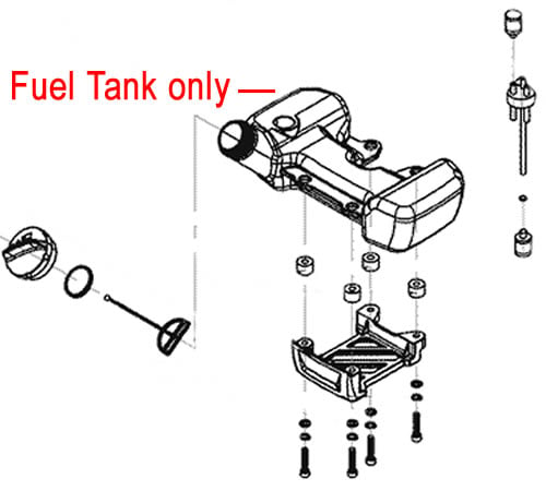 Click to view product details and reviews for Mitox Brushcutter Fuel Tank Mitbc331d011300 1.