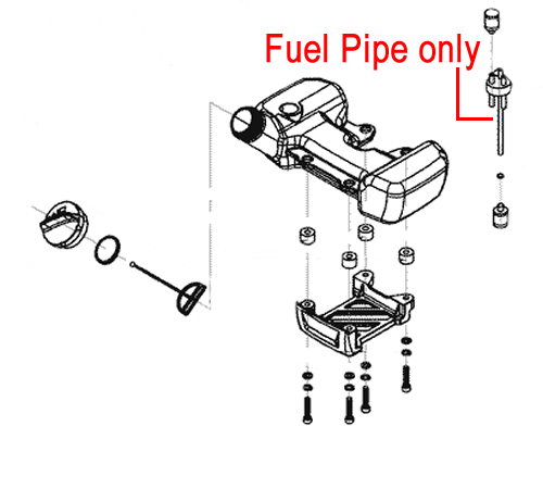 Click to view product details and reviews for Mitox Fuel Pipe Mitbc430d011300 4.