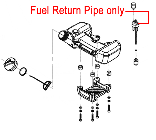 Click to view product details and reviews for Mitox Fuel Return Pipe Mitbc430d011300 5.