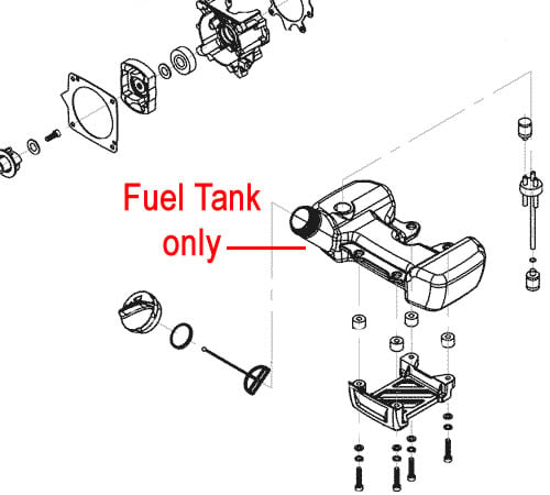 Click to view product details and reviews for Mitox Brushcutter Fuel Tank Mitbc431d011300 1.