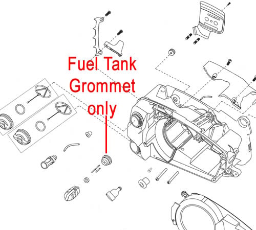 Click to view product details and reviews for Mitox Chainsaw Fuel Tank Grommet Miyd360300 4.