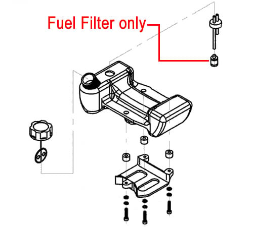 Click to view product details and reviews for Mitox Fuel Filter Miyd38 30304 00.