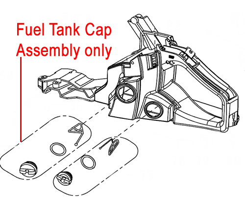 Click to view product details and reviews for Mitox Replacement Fuel Cap Assembly Miyd38 60302 00.