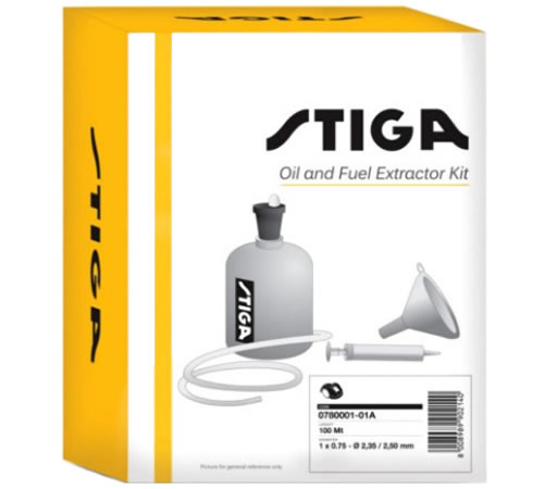 Click to view product details and reviews for Stiga Mountfield Oil Fuel Extractor Kit 1134 9188 01.