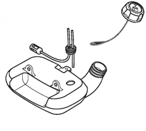 Click to view product details and reviews for Mountfield Stiga Trimmer Multi Tool Fuel Tank Assembly 118803189 0.