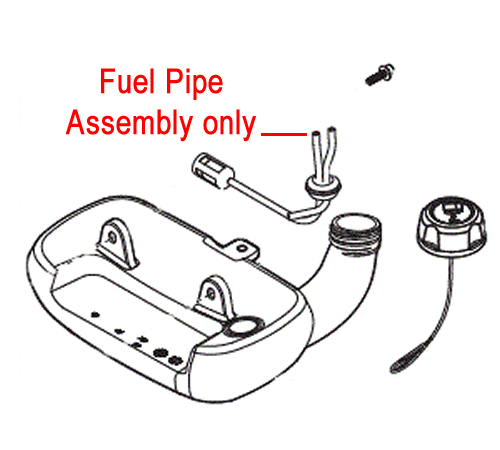 Click to view product details and reviews for Stiga Brushcutter Fuel Pipe Set 118804005 0.