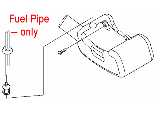 Click to view product details and reviews for Mitox Fuel Line Pipe Ls 3x1x85 For Hedgetrimmer Multi Tool.