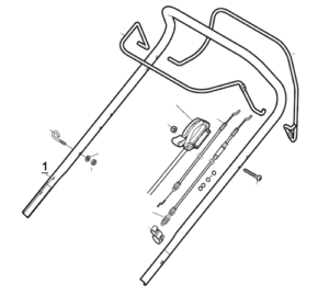 Mountfield mower online spares