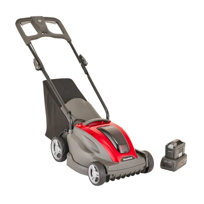 Mountfield Princess 34Li 48v 500 Series Cordless Mower with Battery and ...