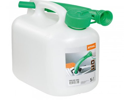 Click to view product details and reviews for Stihl Genuine 5l Transparent Fuel Can 0000 881 0232.