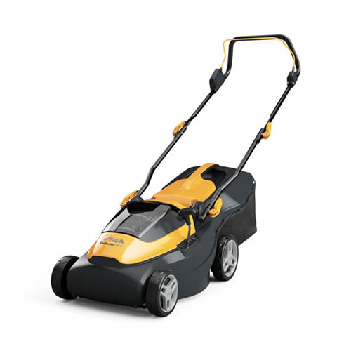 Click to view product details and reviews for Stiga Collector 136e 20v Essential 100 Series Cordless Lawnmower Kit.