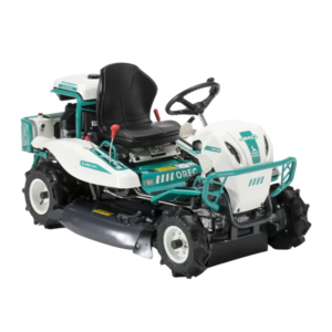 OLEC RM982 97cm 627cc B&S Vanguard Petrol Engine Ride-On Brush-Cutting 4WD Mower