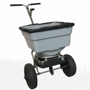 TONDU TPSS100 45kg / 100lb Push Broadcast Salt Spreader