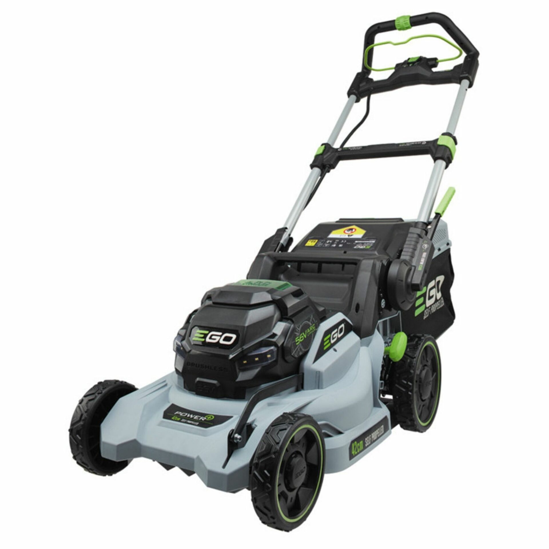 Click to view product details and reviews for Ego Power Lm1702e Sp Self Propelled 42cm Cordless Lawn Mower C W Battery Charger.