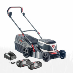 AL-KO Comfort 42.2 Li R 42cm / 16" Hand-Propelled 2 X Battery Lawnmower (kit)