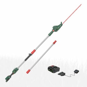 WEBB WEV20PHT20B2 20v Long-Reach Battery Hedge Trimmer (kit)