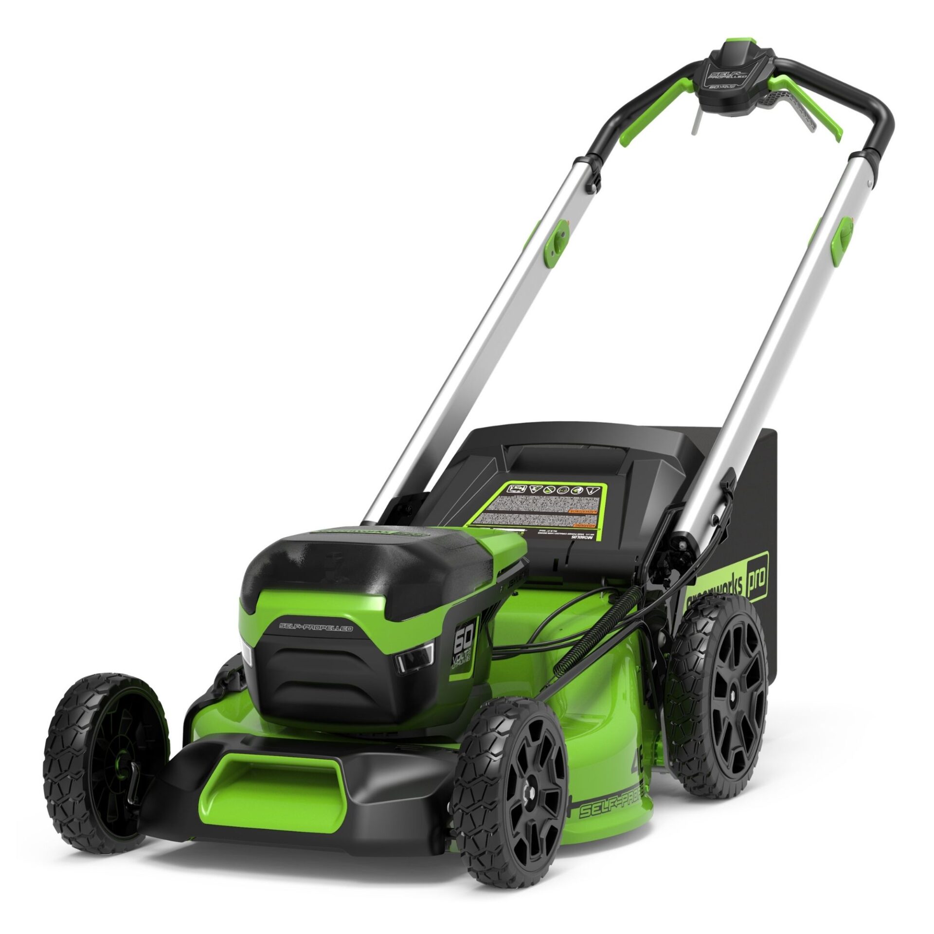 Click to view product details and reviews for Greenworks Gd60lm46sp 60v Self Propelled Cordless Mower No Battery Charger.