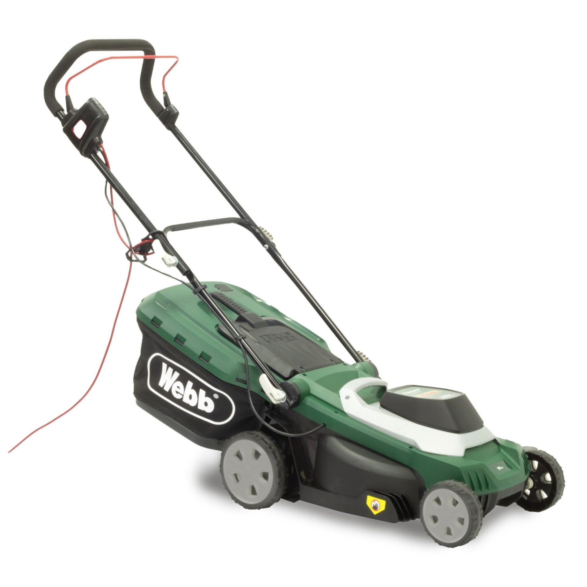 Click to view product details and reviews for Webb Weer37rr 37cm 15 Hand Propelled Electric Lawn Mower.