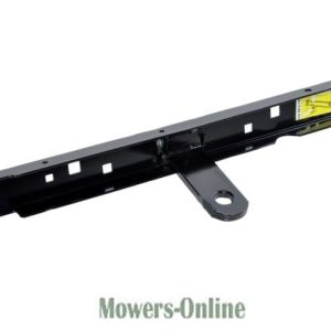 Tow hitch receiver with level indicator
