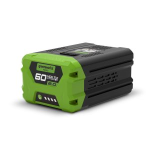 Greenworks 60V battery pack with LED indicator