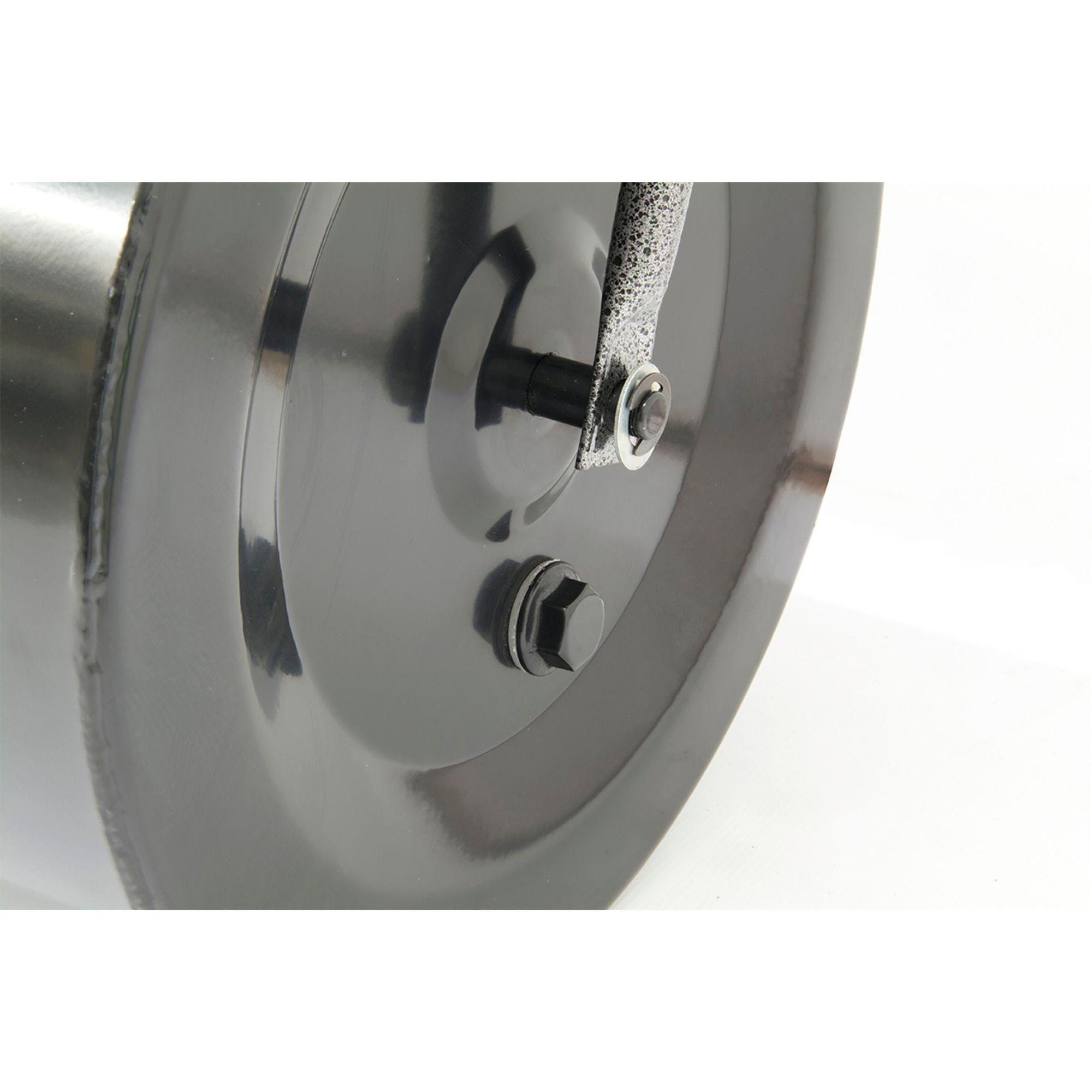 0ybuu2dpgk2.jpg - Mowers Online Pulley wheel with axle bolt and nuts