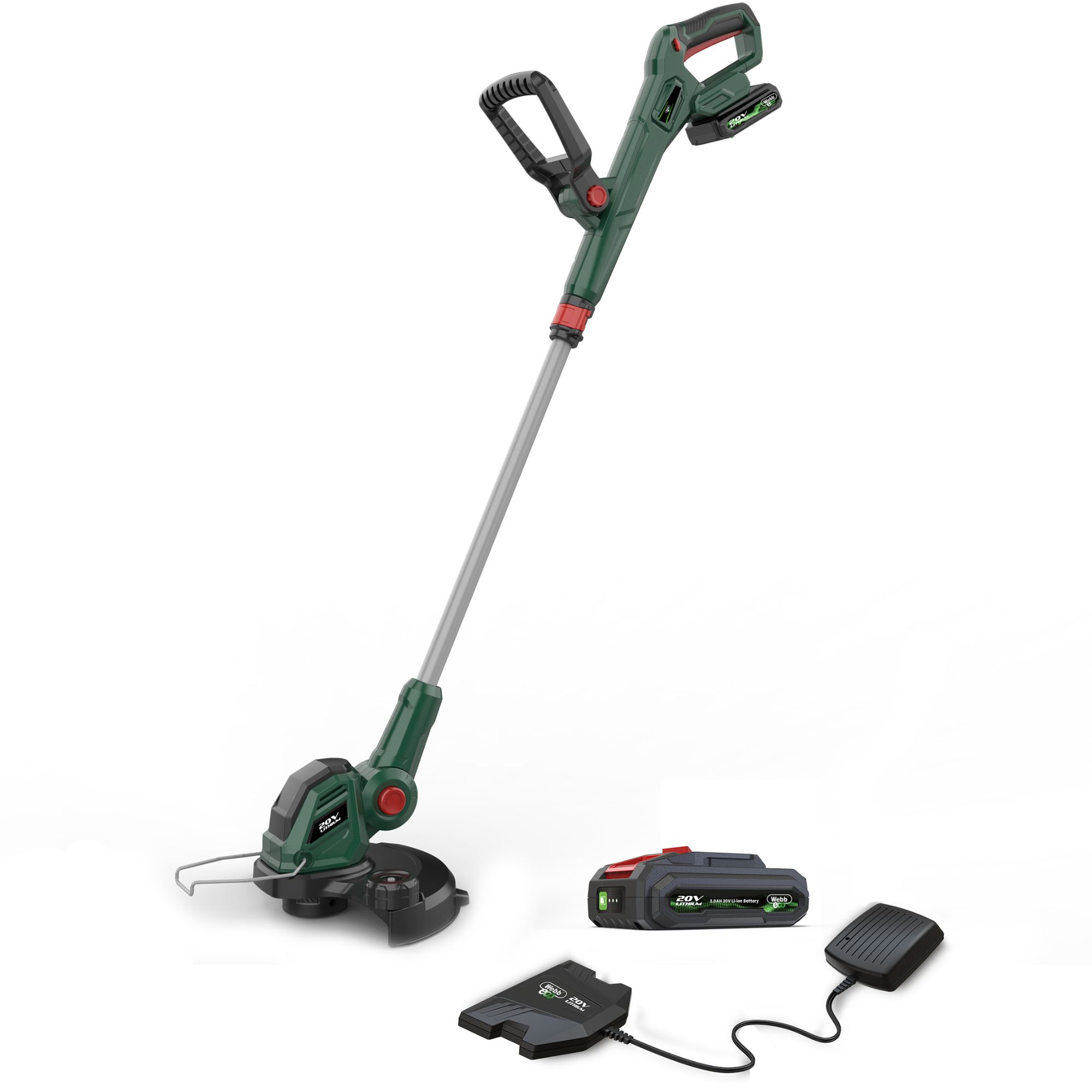 11uzjwlms0x.jpg - Mowers Online Cordless string trimmer with battery and charger