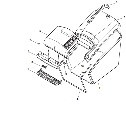 1g2kqwefs4q.png - Mowers Online Bill feeder mechanism parts diagram exploded view