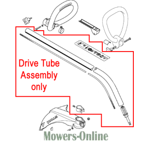 Drive Tube Assembly replacement part diagram