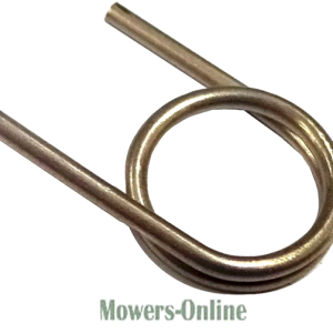 Lawn mower engine kill switch spring clip