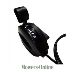 Gaming headset with over-ear design and cable