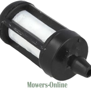 Fuel filter for lawn mower engine