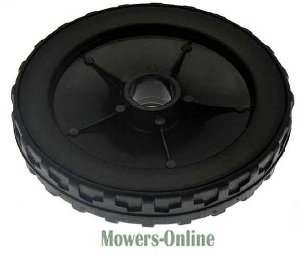 P - Mowers Online Lawn mower wheel with tread pattern