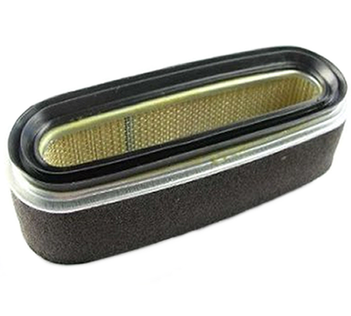 31vgxubmumy.png - Mowers Online Oval air filter element with black frame