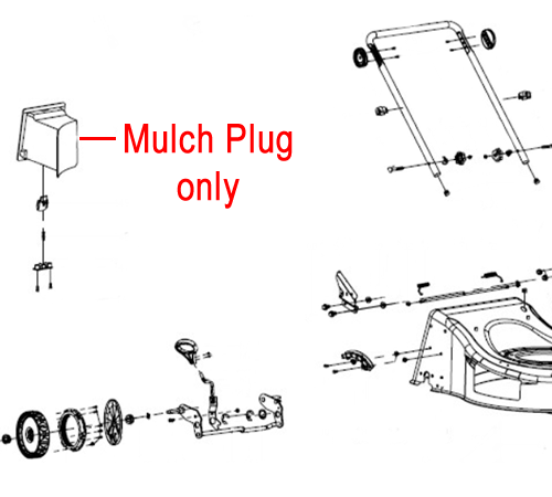 3bryhm5seq5.png - Mowers Online Lawn mower mulch plug parts diagram